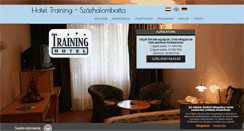 Desktop Screenshot of hoteltraining.hu