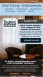Mobile Screenshot of hoteltraining.hu